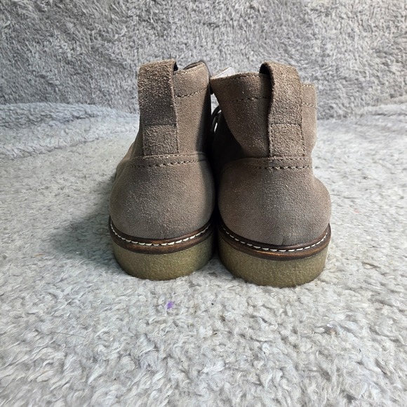 Gordon Rush Austin Chukka Boots Taupe Gray Suede Lace Up Mens 11 Excellent‎ main image 3